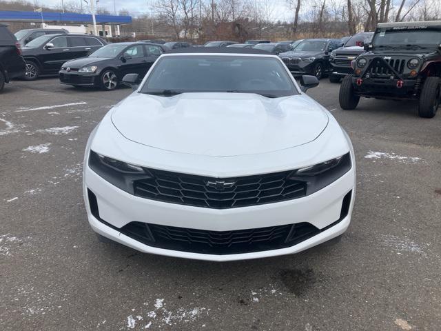 used 2021 Chevrolet Camaro car, priced at $22,499