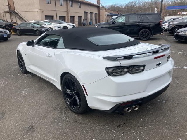 used 2021 Chevrolet Camaro car, priced at $22,499