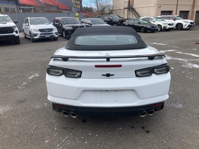 used 2021 Chevrolet Camaro car, priced at $22,499