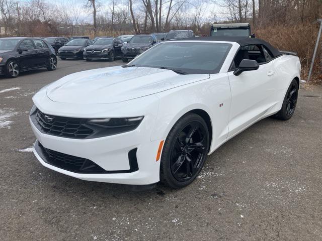 used 2021 Chevrolet Camaro car, priced at $22,499