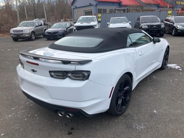 used 2021 Chevrolet Camaro car, priced at $22,499