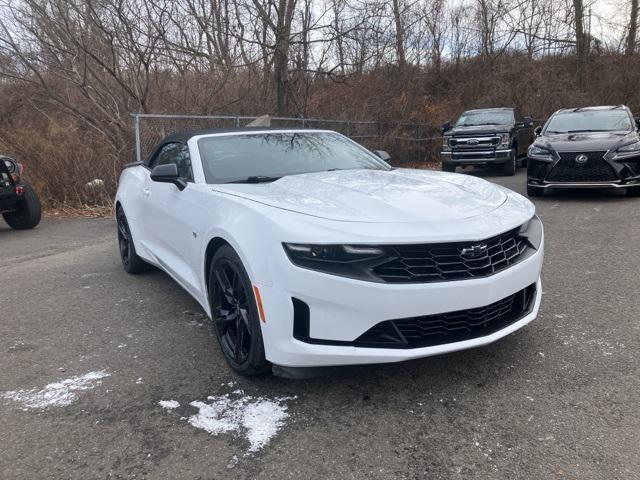 used 2021 Chevrolet Camaro car, priced at $22,499