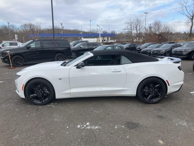 used 2021 Chevrolet Camaro car, priced at $22,499