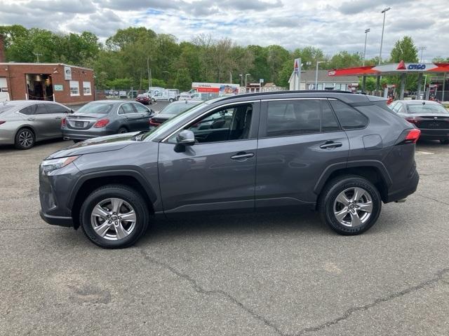 used 2022 Toyota RAV4 car, priced at $27,993