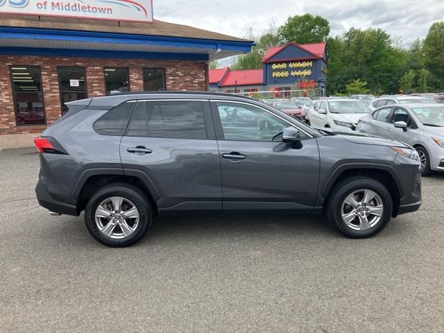 used 2022 Toyota RAV4 car, priced at $27,993