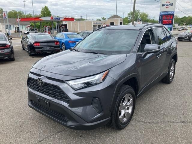 used 2022 Toyota RAV4 car, priced at $27,993