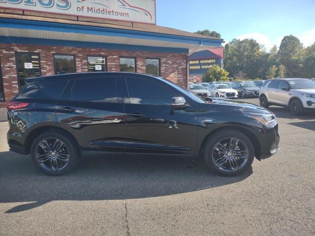 used 2024 Acura RDX car, priced at $41,913