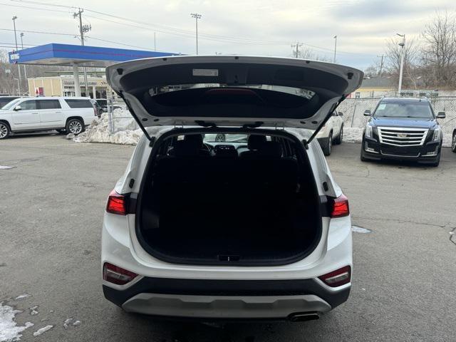 used 2019 Hyundai Santa Fe car, priced at $15,223