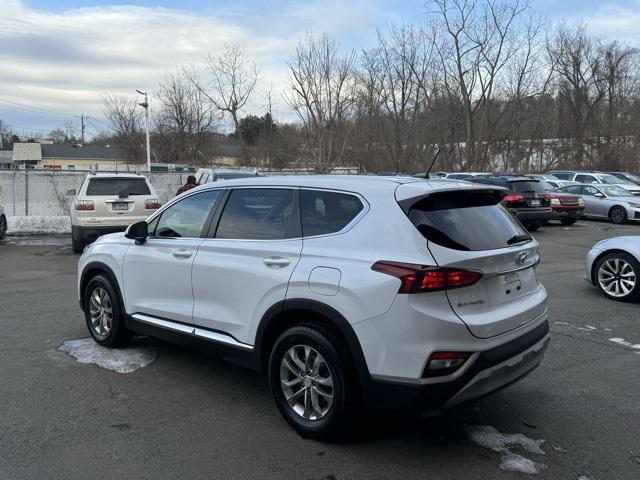 used 2019 Hyundai Santa Fe car, priced at $15,223