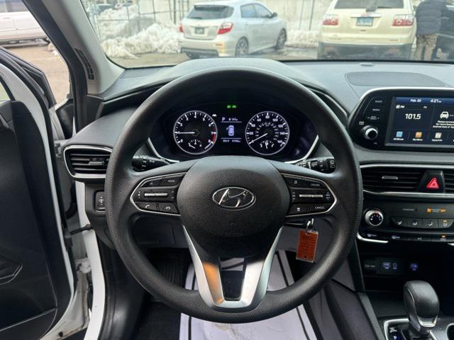 used 2019 Hyundai Santa Fe car, priced at $15,223