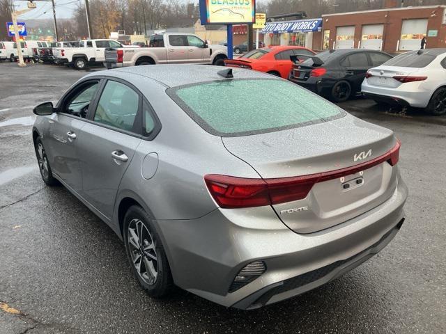 used 2024 Kia Forte car, priced at $18,374