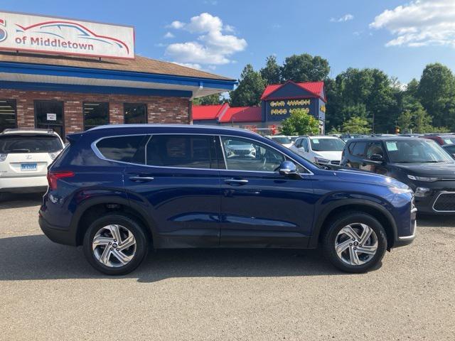 used 2023 Hyundai Santa Fe car, priced at $20,888