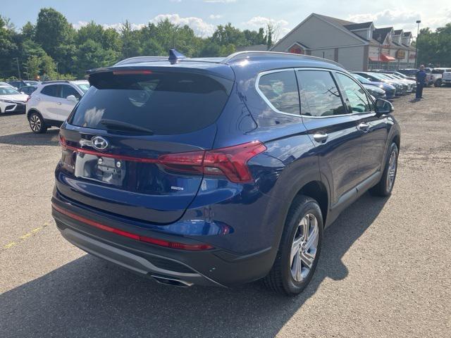 used 2023 Hyundai Santa Fe car, priced at $20,888