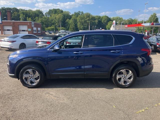 used 2023 Hyundai Santa Fe car, priced at $20,888