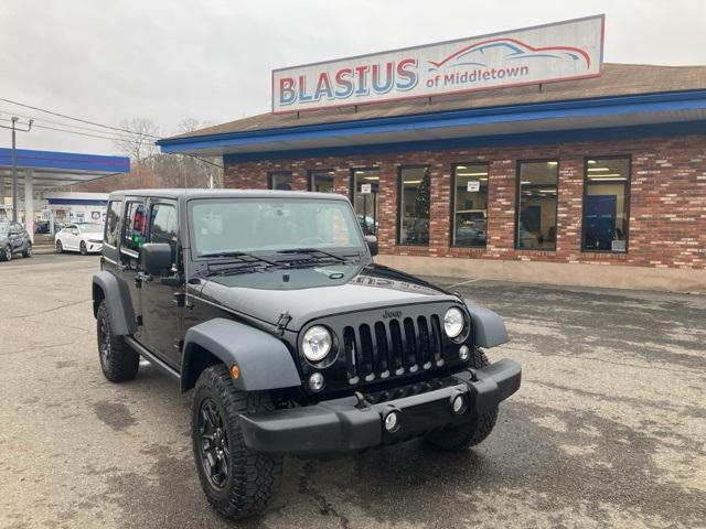 used 2017 Jeep Wrangler Unlimited car, priced at $20,433