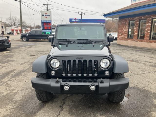 used 2017 Jeep Wrangler Unlimited car, priced at $19,992