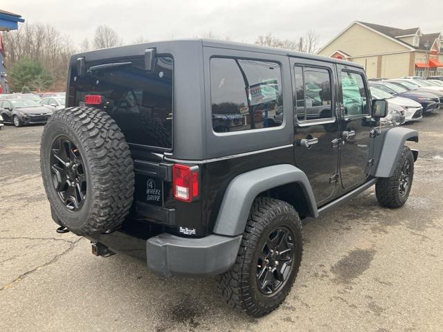 used 2017 Jeep Wrangler Unlimited car, priced at $19,992