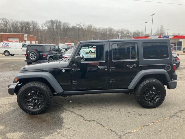 used 2017 Jeep Wrangler Unlimited car, priced at $19,992