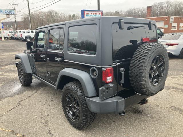 used 2017 Jeep Wrangler Unlimited car, priced at $19,992