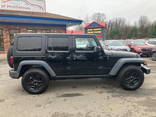 used 2017 Jeep Wrangler Unlimited car, priced at $19,992