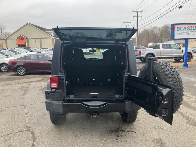 used 2017 Jeep Wrangler Unlimited car, priced at $19,992