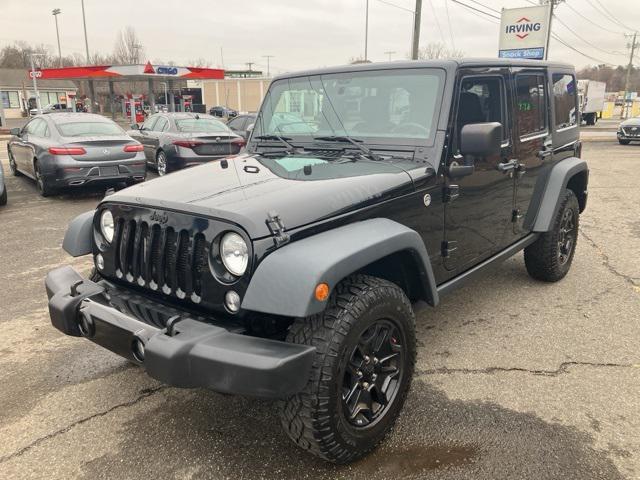 used 2017 Jeep Wrangler Unlimited car, priced at $19,992