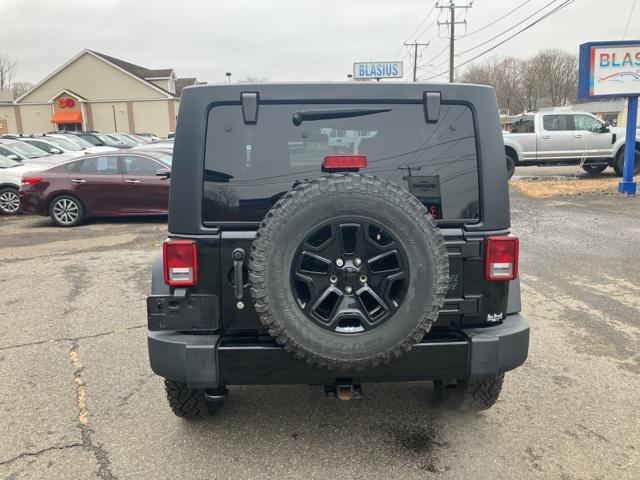 used 2017 Jeep Wrangler Unlimited car, priced at $19,992