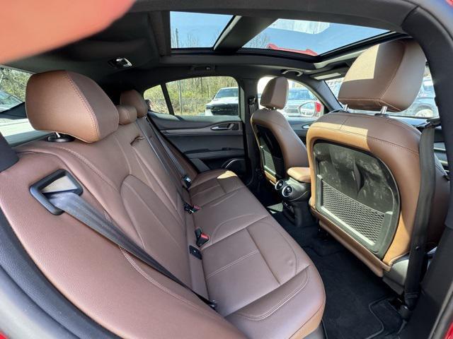 used 2022 Alfa Romeo Stelvio car, priced at $27,941