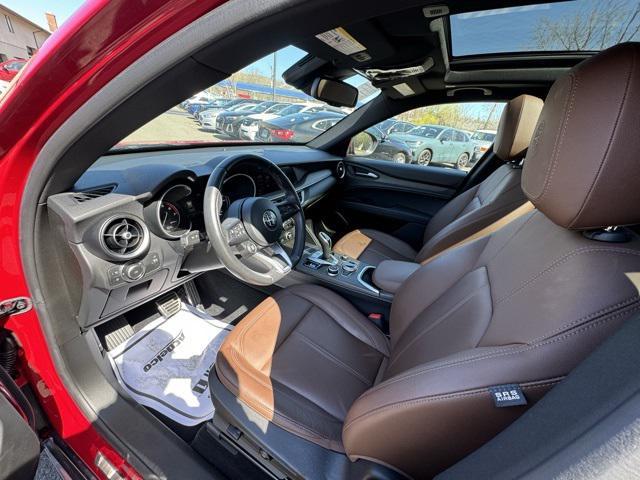 used 2022 Alfa Romeo Stelvio car, priced at $27,941