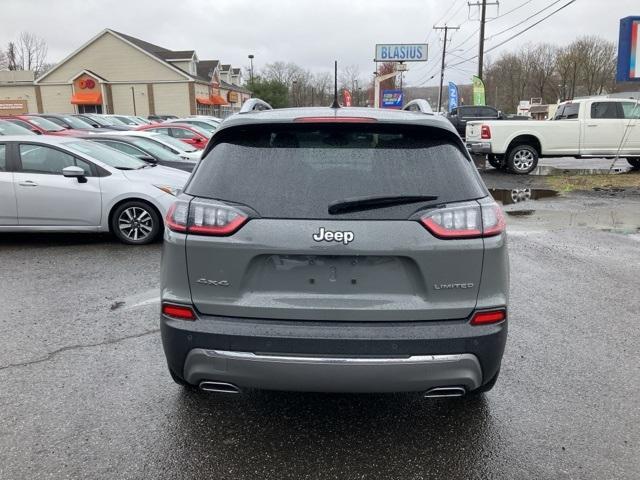 used 2021 Jeep Cherokee car, priced at $22,386