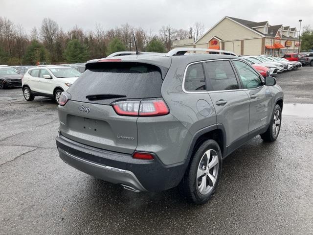 used 2021 Jeep Cherokee car, priced at $22,386