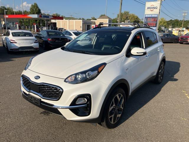 used 2022 Kia Sportage car, priced at $20,992