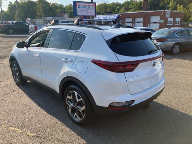 used 2022 Kia Sportage car, priced at $20,992