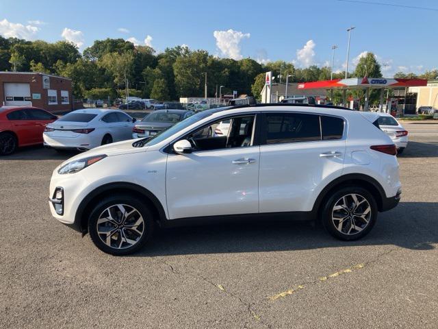 used 2022 Kia Sportage car, priced at $20,992