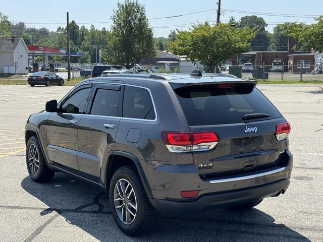 used 2020 Jeep Grand Cherokee car, priced at $20,883