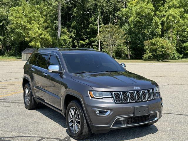 used 2020 Jeep Grand Cherokee car, priced at $20,883