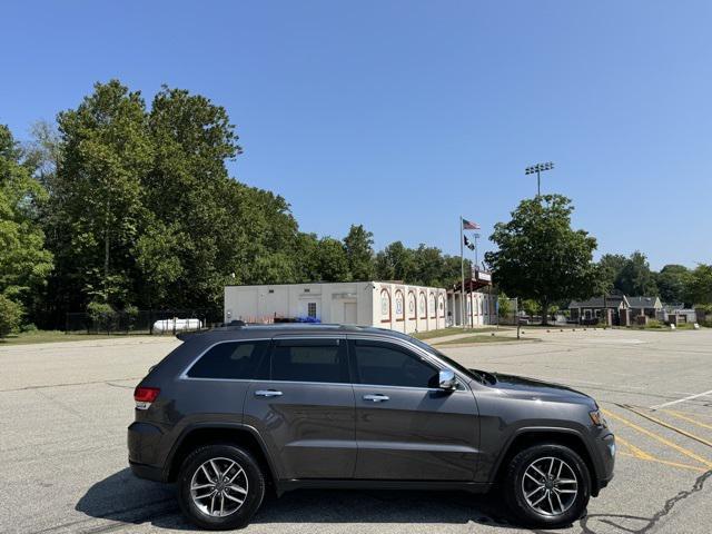 used 2020 Jeep Grand Cherokee car, priced at $20,883