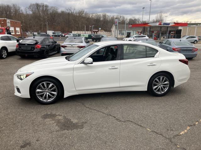 used 2021 INFINITI Q50 car, priced at $25,287