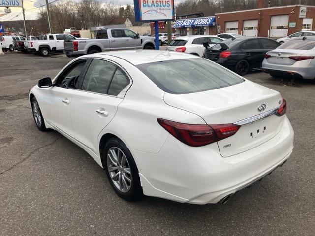 used 2021 INFINITI Q50 car, priced at $25,287