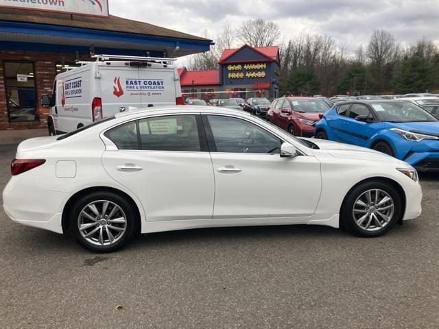 used 2021 INFINITI Q50 car, priced at $25,287