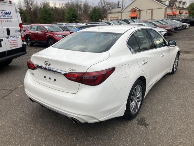 used 2021 INFINITI Q50 car, priced at $25,287