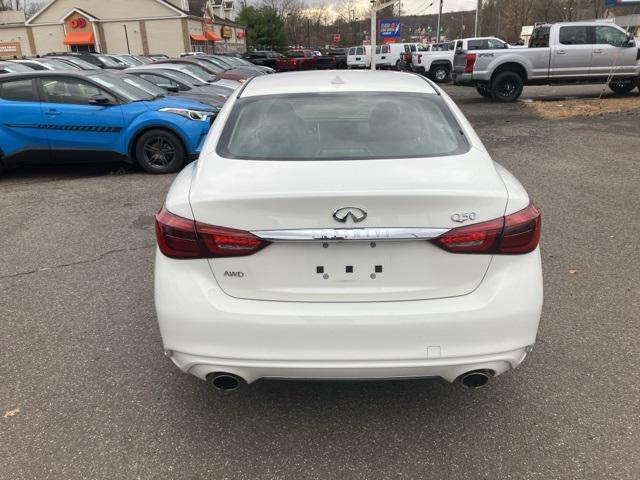 used 2021 INFINITI Q50 car, priced at $25,287