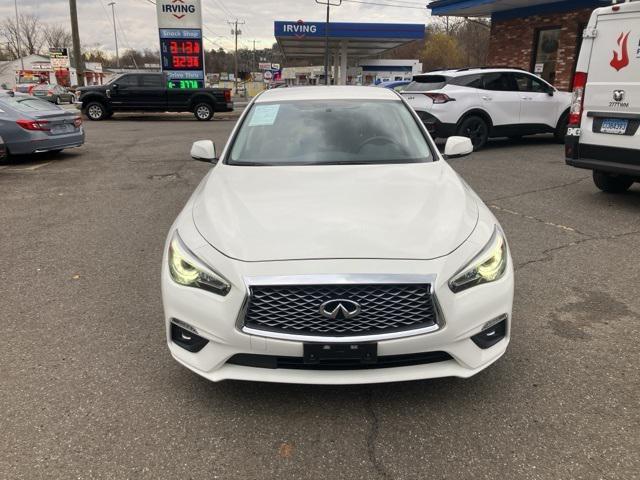 used 2021 INFINITI Q50 car, priced at $25,287