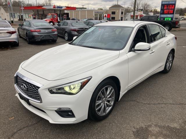 used 2021 INFINITI Q50 car, priced at $25,287