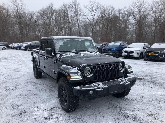 used 2022 Jeep Gladiator car, priced at $29,710