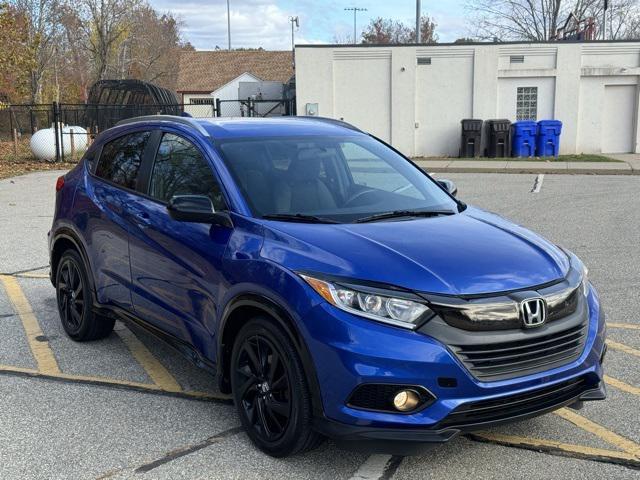 used 2022 Honda HR-V car, priced at $19,999