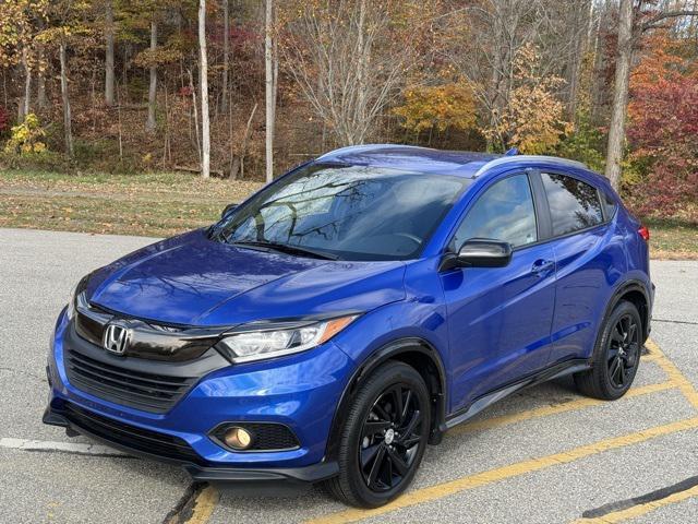used 2022 Honda HR-V car, priced at $19,999