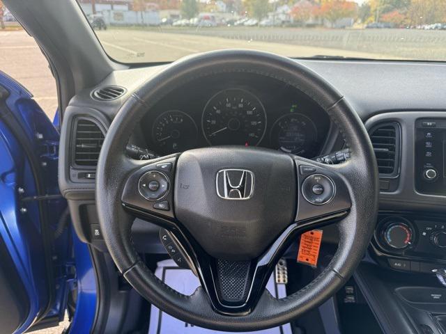 used 2022 Honda HR-V car, priced at $19,999