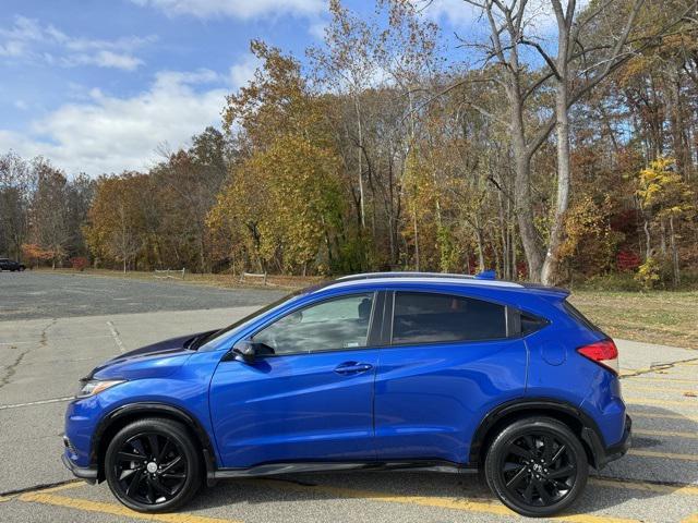 used 2022 Honda HR-V car, priced at $19,999
