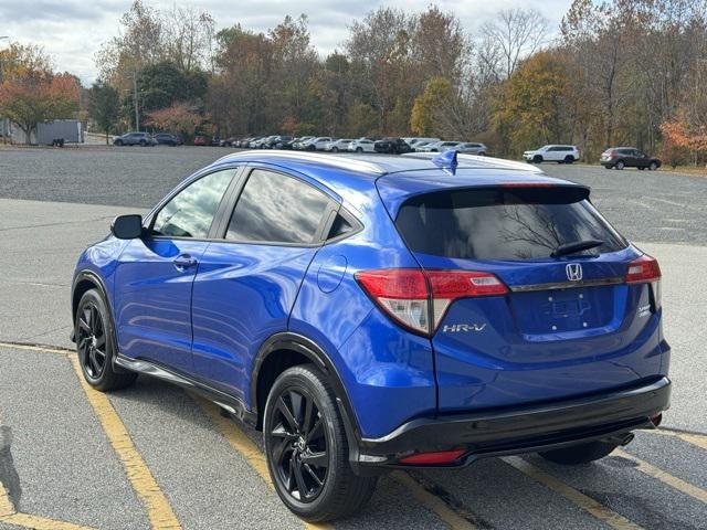 used 2022 Honda HR-V car, priced at $19,999